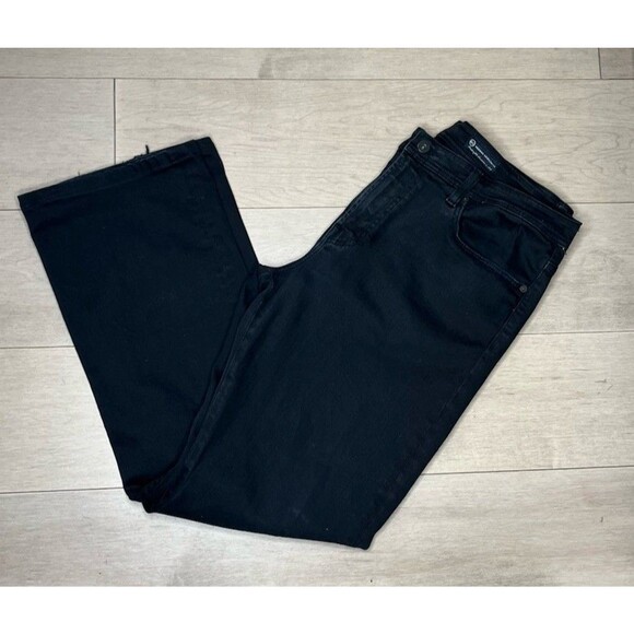 AG  Adriano Goldschmied The Portage Slim Straight Jeans Black Men 38x34 38/34 - Picture 3 of 9